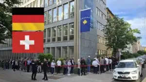 Gjermania dhe Zvicra dominuan votimin jashtë Kosovës