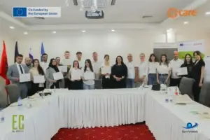 Në Prizren mbahet trajnimi për avokim në politika mjedisore gjithëpërfshirëse dhe tranzicion të gjelbër