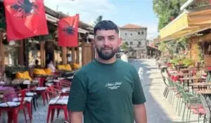 Nesër i jepet lamtumira e fundit Albian Osmanajt, të riut që humbi jetën tragjikisht në Kobajë