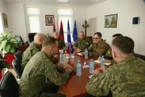 FSK vizitoi Komandën Mbështetëse të Forcave të Armatosura të Shqipërisë