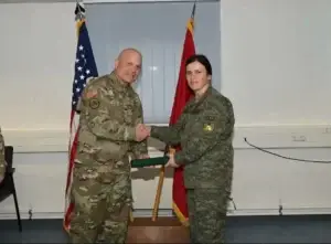 Oficerja e FSK-së përfundon Kolegjin e Komandës dhe Shtabit të Përgjithshëm në Gjermani