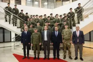 FSK përmbyll me sukses pjesëmarrjen në operacionin ushtarak në Mbretërinë e Bashkuar