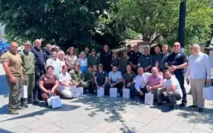 Policia e Kosovës shënon Ditën Botërore të Dhurimit të Gjakut, 25 pjesëtarë dhurojnë gjak
