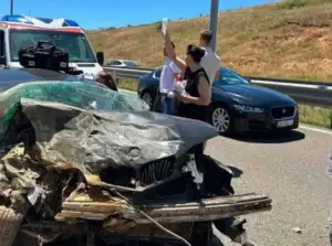 Policia jep detaje për aksidentin në autostradën “Ibrahim Rugova”, ku humbi jetën një grua