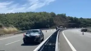 Vdes kosovari që u godit në Rrugën e Kombit