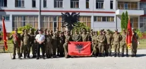 Niset kontingjenti “KFOR 8” drejt Kosovës, Forca Tokësore angazhohet në mision paqeruajtës