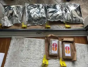 Aksion i Prokurorisë, Policisë e AKI-së, sekuestrohen rreth 60kg narkotikë, arrestohen katër persona