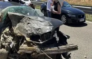 Basha: Aksidenti në autostradë nuk u shkaktua nga gjendja e rrugës