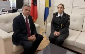 Kosova emëron për herë të parë një grua atashe të Mbrojtjes në Shqipëri