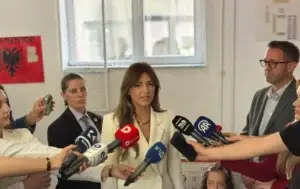 Haxhiu pas votimit: Sa më e lartë pjesëmarrja, aq më e fortë demokracia