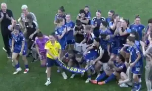 Kosova siguron plejofin për Botëror, avancon edhe në Ligën B
