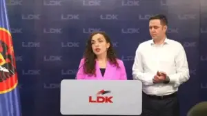 Vjosa Osmani: VV nuk ka asnjë arsye që ta refuzojë emrin tim për Presidente