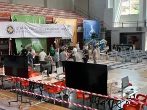 Nis shpërndarja e materialit zgjedhor në Prizren