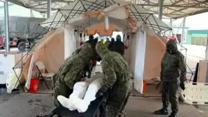 FSK kryen trajnimin për dekontaminimin e viktimave në masë gjatë situatave emergjente me materie të rrezikshme