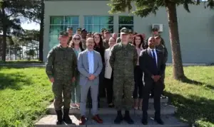 FSK shënon hap të rëndësishëm në bashkëpunim me SHBA-në në mbrojtje, mbahet Bordi i parë i Ndërveprimit të Komandës dhe Kontrollit