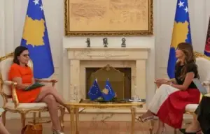 Haxhiu kërkon avancimin e Kosovës drejt statusit kandidat dhe hapjen e negociatave për anëtarësim në BE