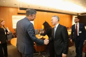 Kryenegociatori Zulfaj në Stokholm: Koha që Kosova të marrë statusin e vendit kandidat në BE