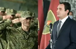 Kurti: Nga sot hapet konkursi për pranimin e 44 kadetëve të rinj