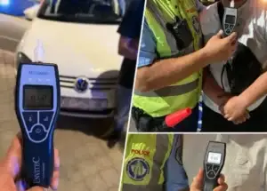Plani ‘ROADPOL 2026’: Policia ndërmerr masa ndaj 27 shoferëve nën ndikimin e alkoolit