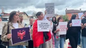 Protestohet në Prishtinë në mbështetje të protestave kundër privatizimit të zonave bregdetare në Shqipëri
