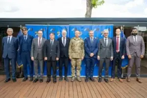 Gjenerali Ulutash pret në takim ambasadorët e vendeve të QUINT-it dhe Bashkimit Evropian