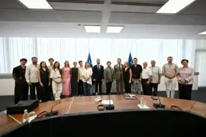 Kurti dhe Bogujevci takuan ekipin e Baletit Kombëtar të Kosovës, pas turneut të suksesshëm në El Salvador dhe Kolumbi: Artistët tanë janë ambasadorët më të mirë të vendit