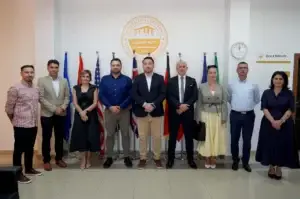 Universiteti i Prizrenit priti delegacionin e Akademisë së Kosovës për Siguri Publike