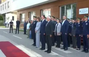 Nderohen policët e rënë në detyrë, kujtohet sakrifica e tyre për Kosovën