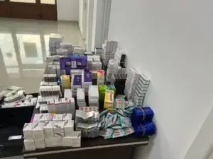Dogana e Kosovës zbulon mbi 7 mijë produkte farmaceutike të padeklaruara në Jarinjë