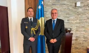 Nënkolonel Agron Murati emërohet atashe i Mbrojtjes së Kosovës në Kroaci