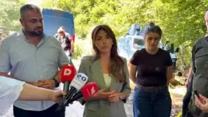 Haxhiu nga Zubin Potoku: Mbetjet e gjetura janë me prejardhje njerëzore, të ruhet integriteti i hetimeve