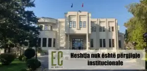 EC Ma Ndryshe: Heshtja nuk është përgjigje institucionale