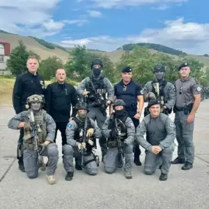 Policia e Kosovës pjesë e ushtrimit `Shpata e Artë 2026-1`