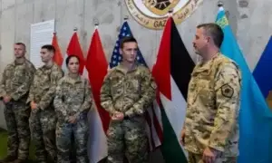 FSK gati për misionin në Gaza, katër pjesëtarë i bashkohen shtabit të misionit