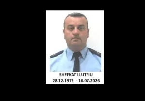 Ndahet nga jeta zyrtari policor Shefkat Llutfiu