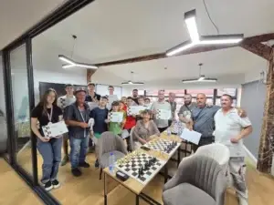 OJQ THY organizoi turne shahu, duke promovuar strategjinë dhe sportivitetin