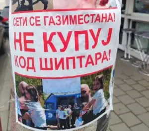 Kandiqi fton studentët serbë të dalin në mbështetje të furrës së shqiptarit në Krushevc