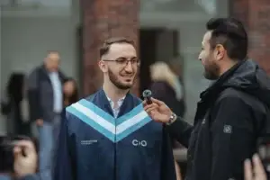 I riu nga Zhuri, Gani Rizanaj, përzgjidhet për të dytin vit radhazi në mesin e studentëve më të mirë në Gjermani