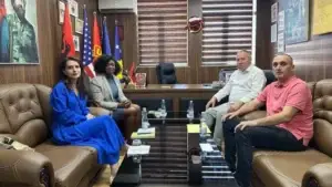 OVL e UÇK-së takon zyrtarë të Ambasadës amerikane