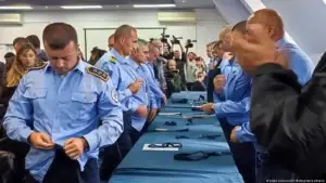 Serbët “pishmanë” s’mund të rikthehen në Polici