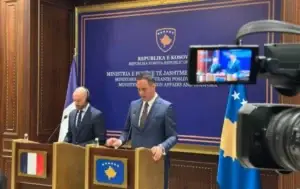 Konjufca: Kosova ka zgjedhur Evropën, Franca mbetet partner i rëndësishëm