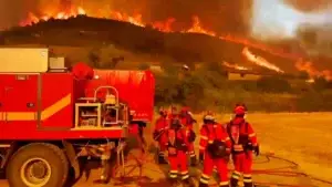 Evropa goditet nga zjarret, thatësira dhe stuhitë pavarësisht lehtësimit të valës së të nxehtit