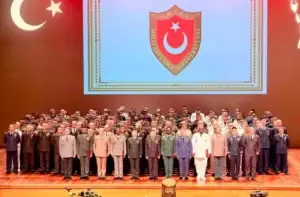 Oficerë të FSK-së diplomojnë në Republikën e Turqisë