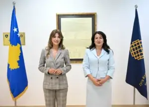 Haxhiu vizitoi Zyrën Kombëtare të Auditimit, vlerësoi rolin e saj në forcimin e transparencës në institucionet publike