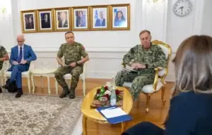 Haxhiu takon admiralin Wikoff: Anëtarësimi në NATO, synimi strategjik i Kosovës