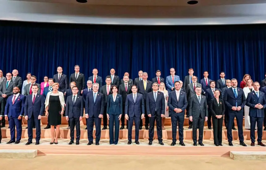 Konjufca në Washington: SHBA-ja mbetet aleatja jonë më e afërt dhe partnerja jonë strategjike
