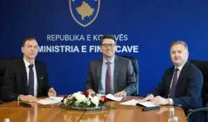 Ministria e Financave nënshkruan grant prej 5 milionë euro me Bankën Gjermane për investime në rrjetin e transmisionit