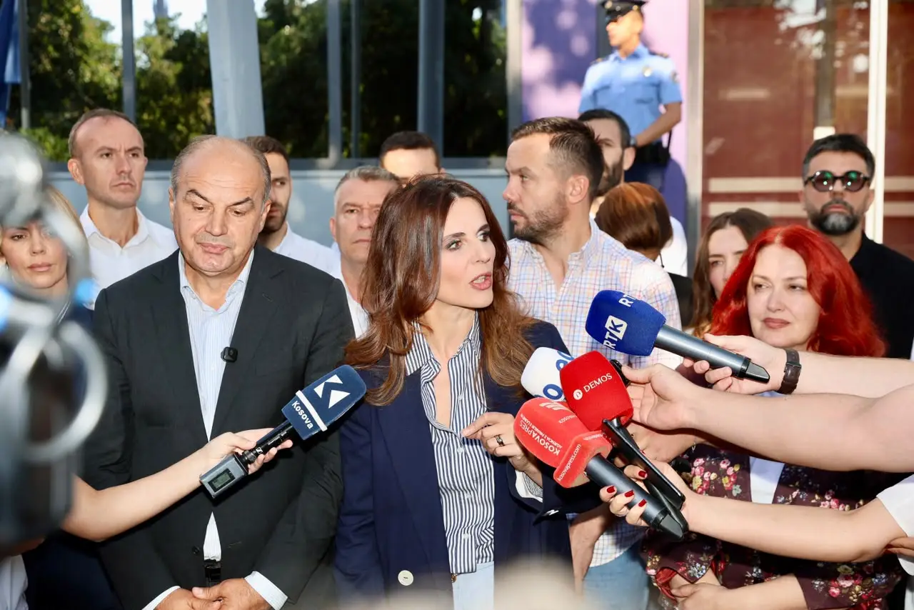 Deputetët e PDK-së para Qeverisë: Këto zyra janë uzurpuar nga deputeti Albin Kurti, ai duhet të jetë bashkë me ne në Kuvend për ta konstituuar atë