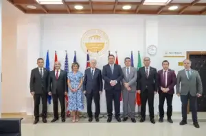 Delegacioni i Universitetit Trakya vizitoi Universitetin “Ukshin Hoti”, në fokus organizimi i takimit të Balkan University Association në Prizren