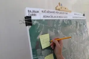 EC Ma Ndryshe realizon nismën “Një dëshirë për rrugën time” edhe me banorët e lagjes “Bajram Curri” në Prizren